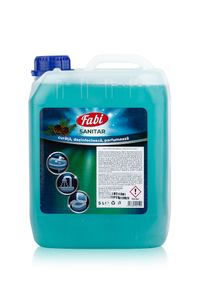 FABI Detergent Sanitar Dezinfectant 